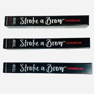 Ardell Beauty Stroke a Brow Feathering Pen - Dark Brown 3- Pack